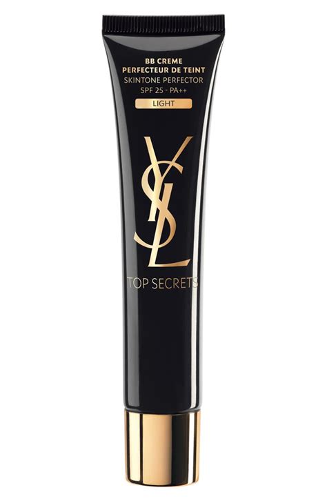 top secrets ysl cream